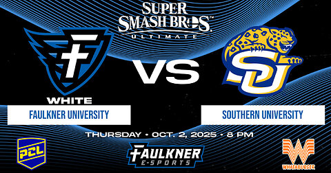 Smash Bros.- Faulkner White vs. Southern University Jaguars 10/2/2025