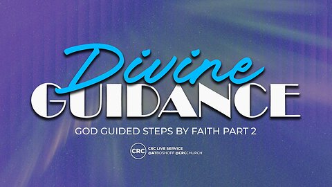 Divine Guidance | Pastor At Boshoff | 28 September 2025 PM