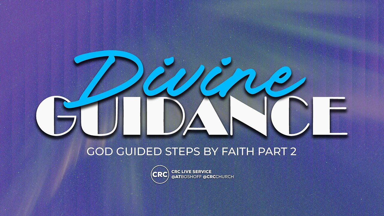 Divine Guidance | Pastor At Boshoff | 28 September 2025 PM