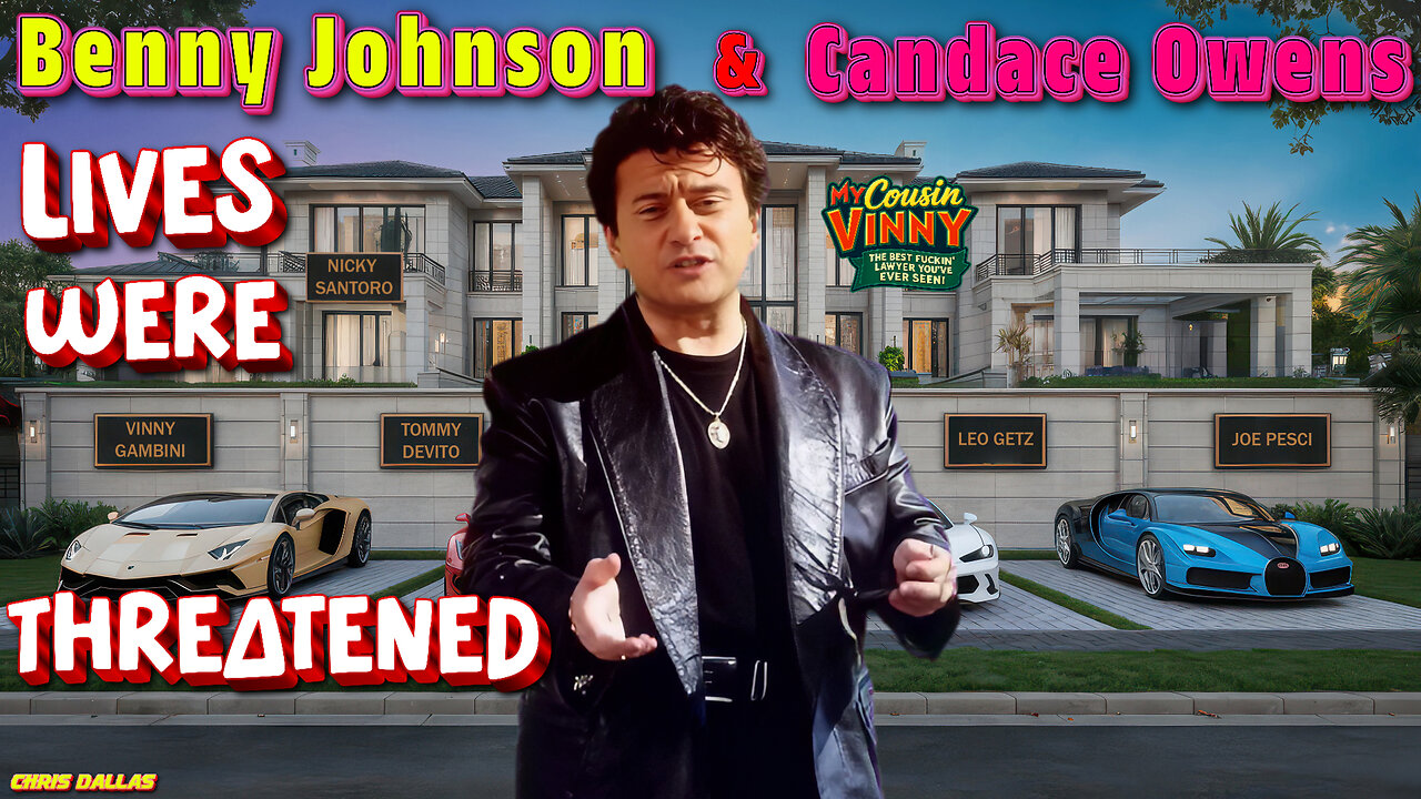 Benny Johnson & Candace Owens Lives Were Threatened — Vinny Reacts