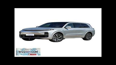 2024 Li L9 Electric Car New Energy Vehicles 1315km Long Range Lixiang Review