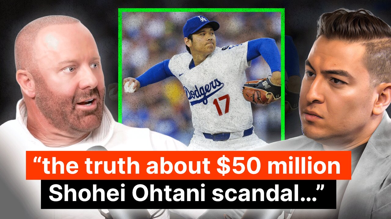 The $50M Bookie: Ohtani Scandal REVEALED | $5M Super Bowl Win | $1B Gambling Empire Secrets