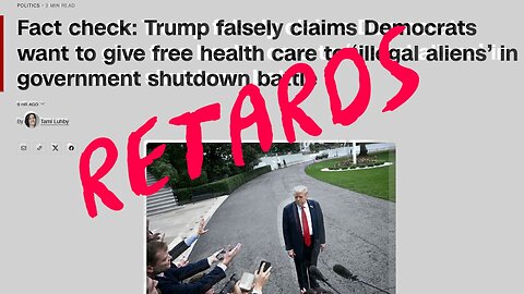 Everyone is Retarded