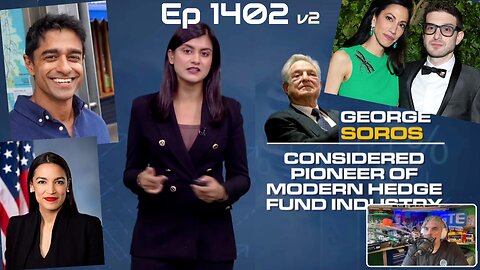 FOLLOW THE MONEY George Soros, how America is really controlled CANDACE OWENS NOT 1402