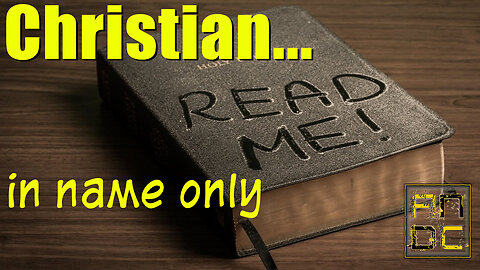 Christian in Name Only