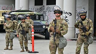 Democrat Governor Explodes As Trump Deploys Military To Crime-Ridden State