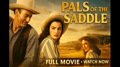 Pals of the Saddle (1938) – John Wayne Battles a Deadly Smuggling Ring | Full Movie