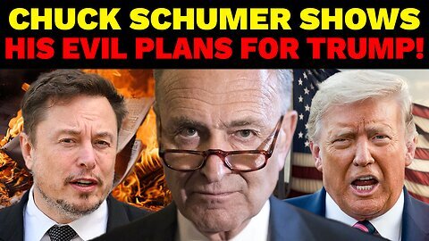 🔴Media SILENT as Chuck Schumer's REVENGE PLAN begins! Trump is READY!!