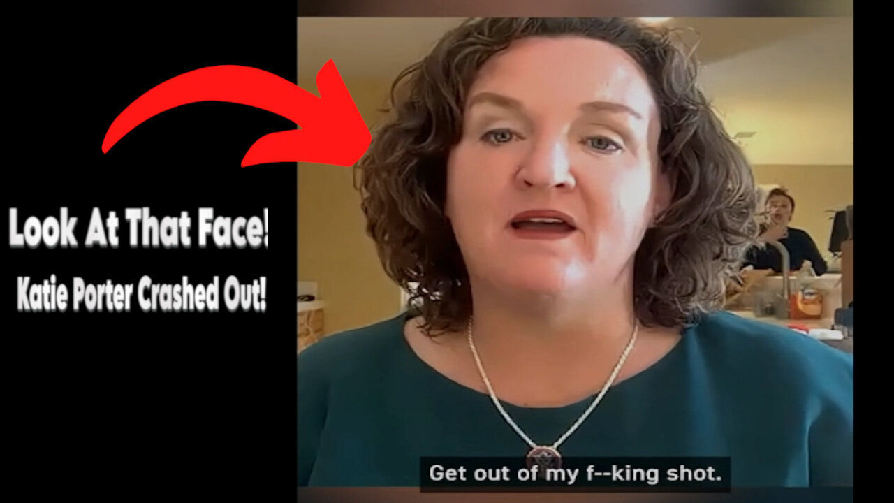 Katie Porter, "Get out of my F_____c_ing Shot!" The Next Governor of California is classy.