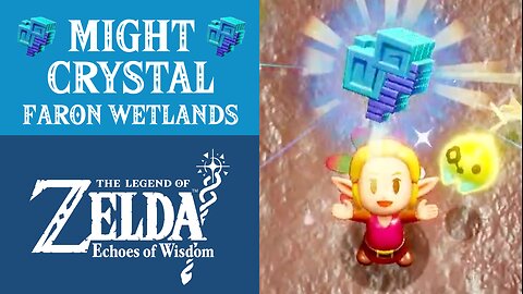 The Legend of Zelda: Echoes of Wisdom | Might Crystal | Faron Wetlands