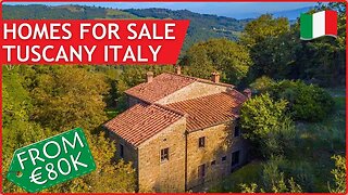 5 Dream Homes in Beautiful Tuscany! | Italian Property For Sale