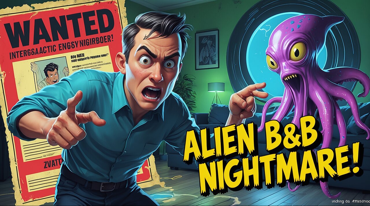 Alien B&B Chaos: You Won't Believe What Happened! 👽🏠 - EP32