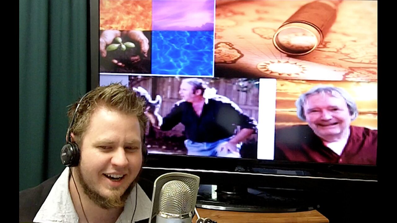 Alien Planet Builders, The Human Dual Consciousness Debate, James Horak Crystal Clark 16Aug2013