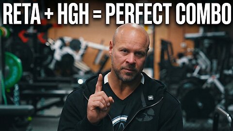 Combine HGH and Retatrutide for Muscle Growth and Fat Loss