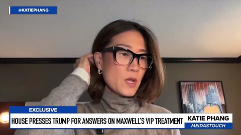 : Because Todd Blanche, we know, is the loser of losers