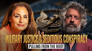 Mel K & David K. Clements | Military Justice & Seditious Conspiracy: Pulling from the Root | 11-13-25