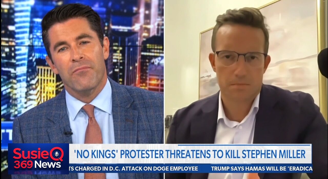 BENNY JOHNSON:LEFTISTS FLOOD STREETS TO YELL ABOUT TRUMP