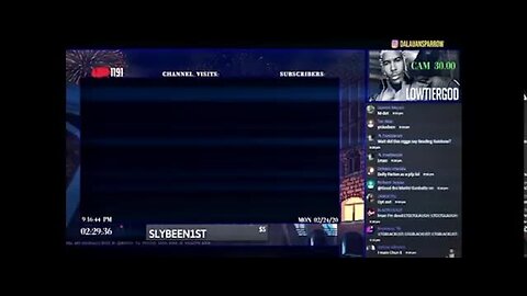 What LTG really says to his chat [New Age Badass Black Reupload]