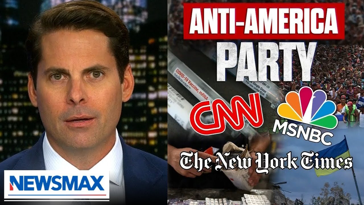 Finnerty: Legacy media has 'become anti-America'