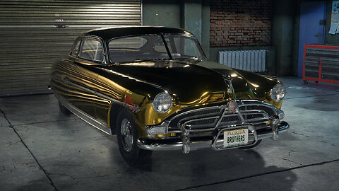 The Baltimare Brother's Garage - 1952 Hudson Hornet Coupe Stock