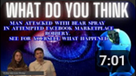 Calgary couple gets bear-sprayed, and almost robbed during online sale on Marketplace