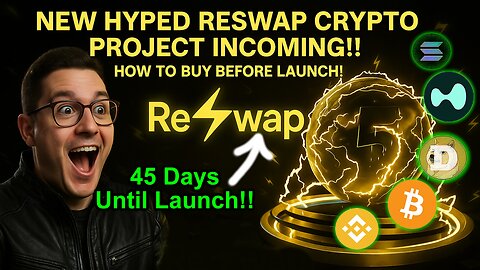 ReSwap Token Launch Incoming!! New Hyped Defi Crypto Project To Buy Next??