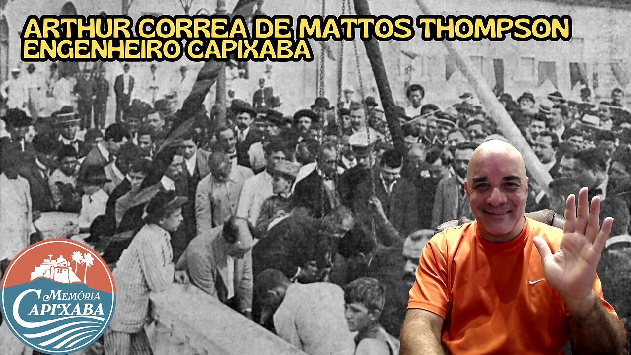 Arthur Correa de Mattos Thompson (Engenheiro e Professor)