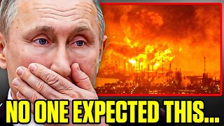 Putin Hit Kyiv… Ukraine’s Revenge Cut Off All Power to Russia