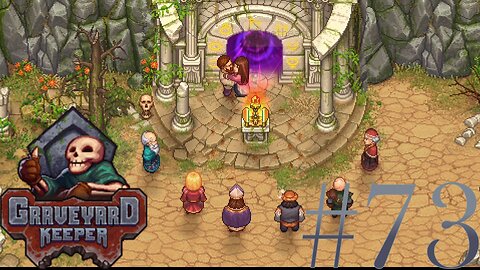 Reunited with My Love / The End | Graveyard Keeper #73