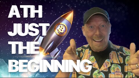 BITCOIN ATH IS JUST THE BEGINNING! TRUMP AT WAR WITH DS!
