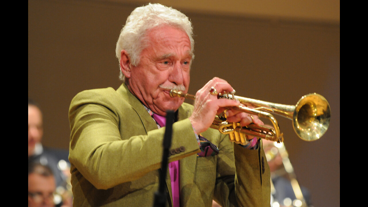 Doc Severinson, the Star of the NBC Tonight Show