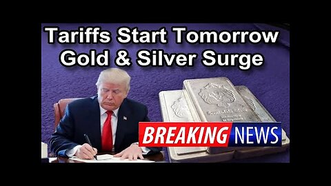 TARIFFS CONFIRMED! Gold Surges Past $2930 — Trump Threatens BRICS — Silver Squeeze Looms