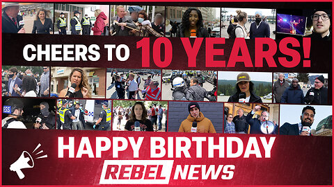 HAPPY 10th BIRTHDAY REBEL NEWS: A Decade of Fighting For Freedom