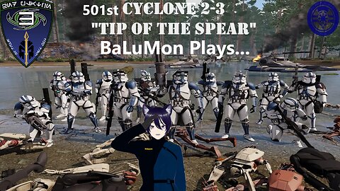 [VRumbler] BaLuMon PLAYS ARMA3 501st clone wars campaign