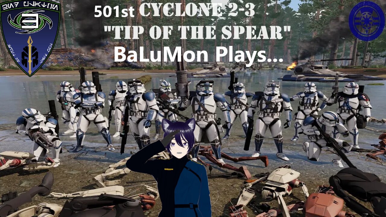 [VRumbler] BaLuMon PLAYS ARMA3 501st clone wars campaign