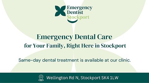 Emergency Dentist in Stockport – Quick & Reliable Dental Care