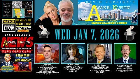 The Awake Nation LIVE 01.07.2026