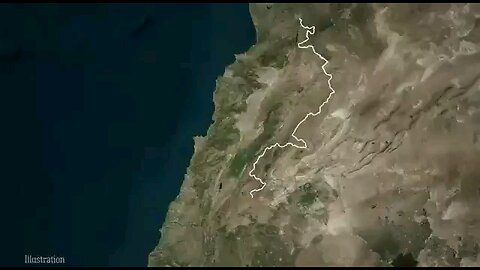 Hezbollah military infrastructure still exists south of the Litani River.