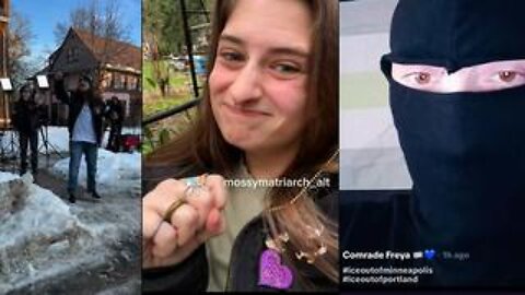 VIDEO COMPILATION: Watch Lunatic Liberals Call For Killing ICE Officers For Next George Floyd Moment