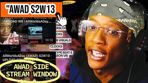 AllWorldsADay (AWAD) S2W13 - EXTRA, SIDE STREAM WINDOW