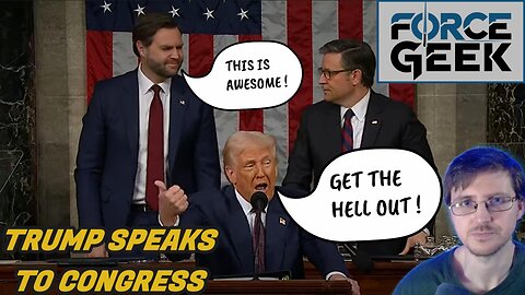 TRUMP SPEAKS TO CONGRESS