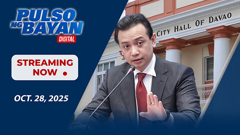 LIVE: Pulso ng Bayan kasama si Admar Vilando at Jade Calabroso | October 28, 2025