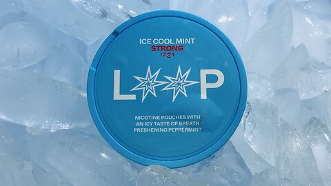 Loop Ice Cool (Nicotine Pouches) Review