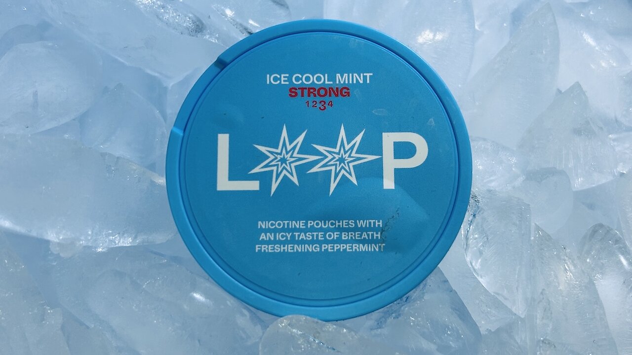 Loop Ice Cool (Nicotine Pouches) Review