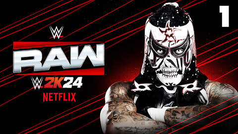 WWE 2K24 Raw February 3rd 2025 - Penta takes Ludwig DOWN!