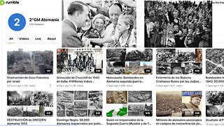 Segunda Guerra Mundial CANAL