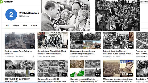 Segunda Guerra Mundial CANAL