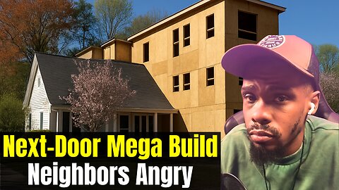 Suburban Construction — “Migrant Neighbors Built A Monstrosity”: What We Know