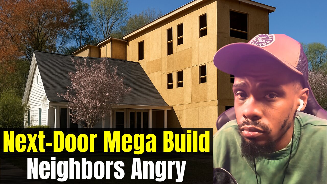 Suburban Construction — “Migrant Neighbors Built A Monstrosity”: What We Know