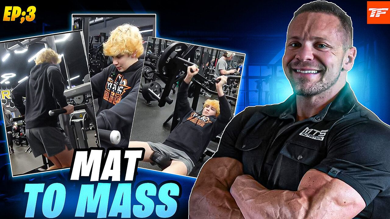 Mat to MASS - Bench Press & Upper Body | Ep 3 | Marc & Thomas Lobliner’s Strength Journey